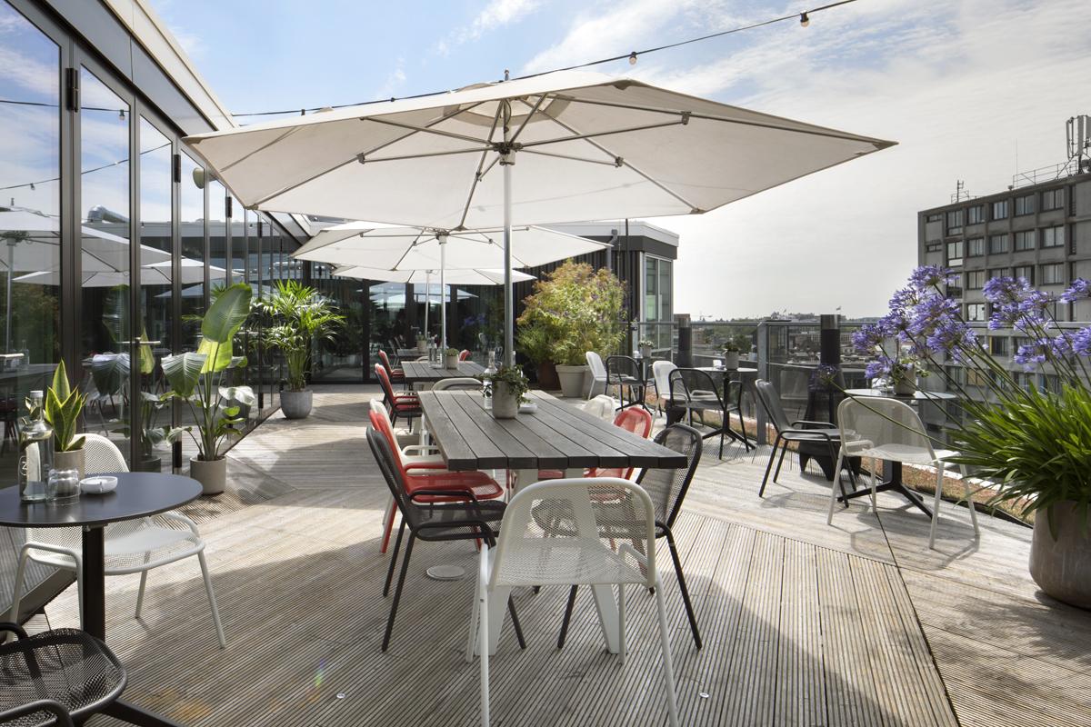 Zoku Amsterdam Aparthotel Exterior photo