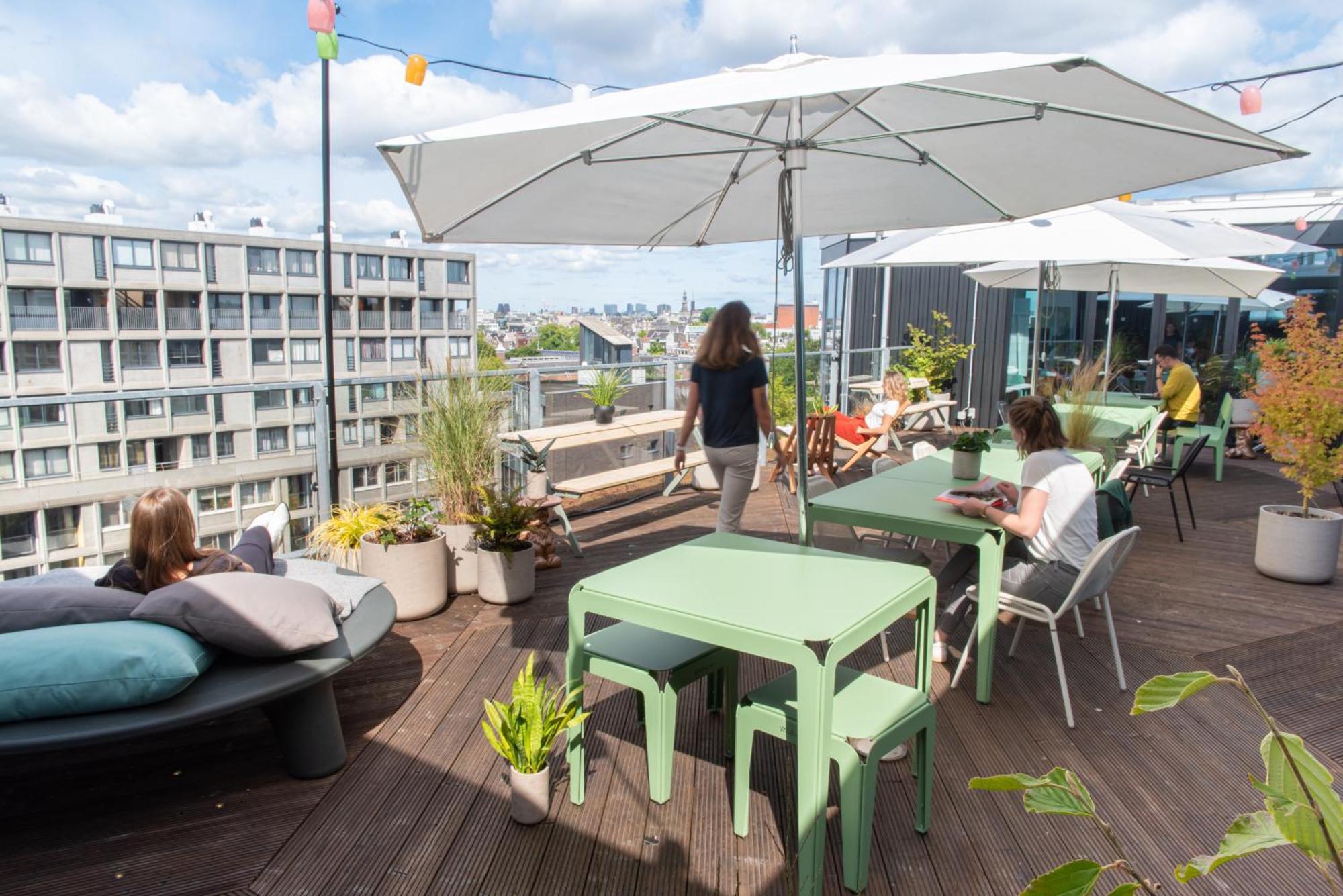 Zoku Amsterdam Aparthotel Exterior photo
