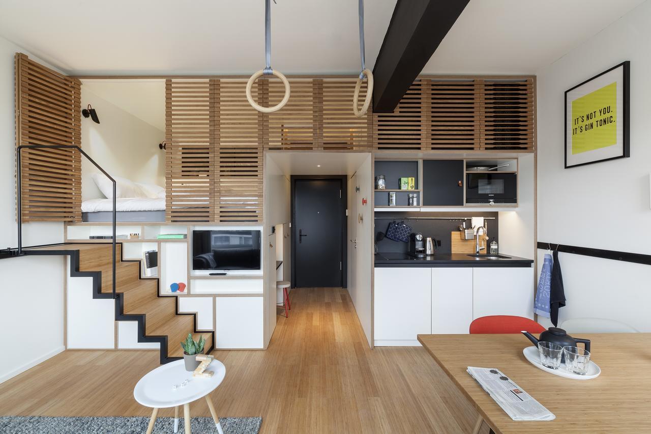 Zoku Amsterdam Aparthotel Exterior photo